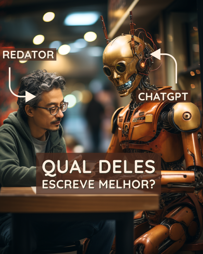 Quem escreve melhor? Redator publicitário experiente ou ChatGPT 4.0?