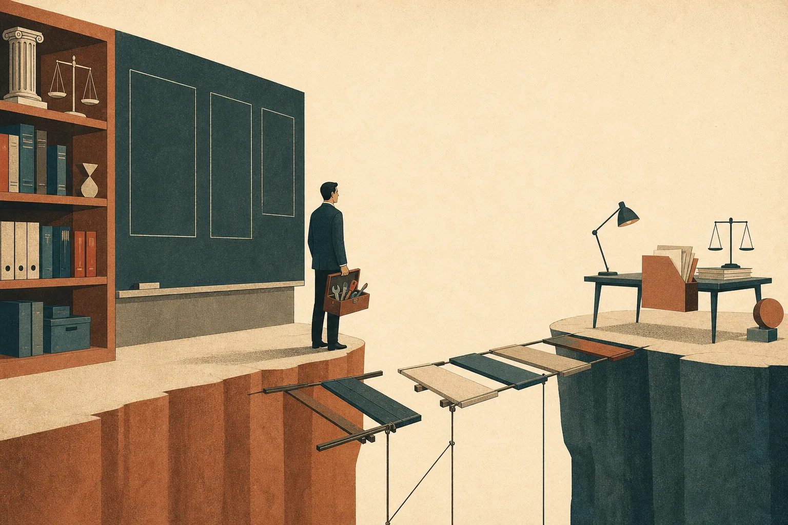 Capa editorial do artigo O que cursos de marketing jurídico não entregam sozinhos