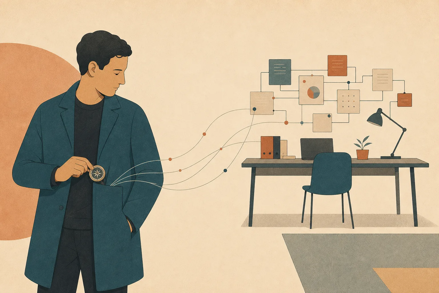 Capa editorial do artigo Hermes Agent: o Agente de Bolso do Sistema