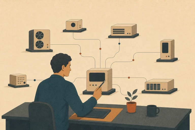 Capa editorial do artigo Orquestração Multi-Hardware: Master & Workers
