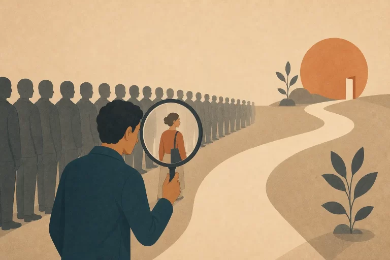 Capa editorial do artigo The Great Flattening: quando todo mundo parece igual, vence quem lê melhor o consumidor
